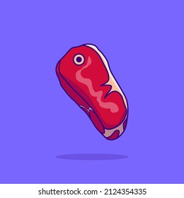 Beef Steak vector illustration, for various types of use