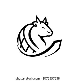 Beef trade sign