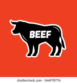 Beef vector illustration. 
