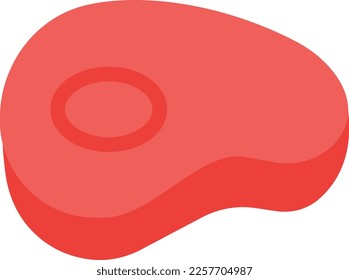 beef  Vector illustration on a transparent background. Premium quality symmbols. Line Color vector icons for concept and graphic design. 
