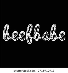 Beefbabe design para t-shirts e camisas