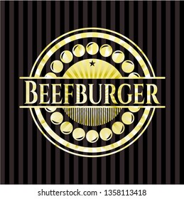 Beefburger gold emblem