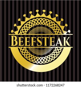 Beefsteak gold badge