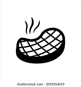 Beefsteak-Vektorsymbol-Design