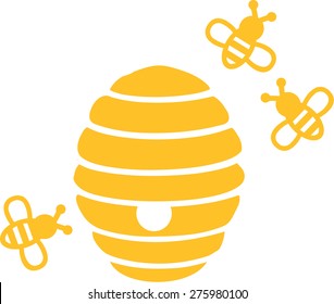 14,692 Beehive logo Stock Illustrations, Images & Vectors | Shutterstock