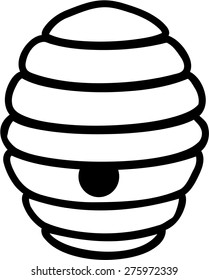 Beehive Cartoon
