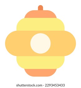 Beehive in flat icon. Spring, farming