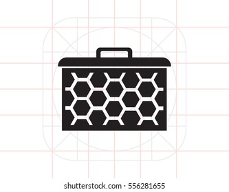 Beehive frame