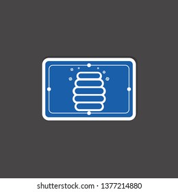 Beehive icon for bee