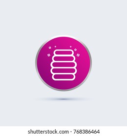Beehive icon for bee