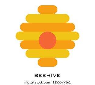 Beehive icon signs