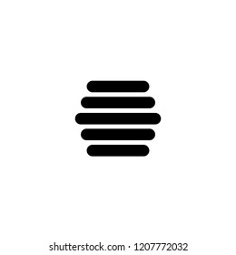 beehive icon. beehive vector illustration on white background for web and apps.