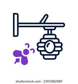 beehive icon for your website, mobile, presentation, and logo design.