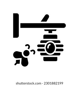 beehive icon for your website, mobile, presentation, and logo design.