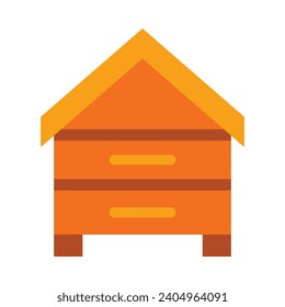 Beehive Vector Flat Icon For Personal And Commercial Use.
