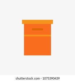 beehive vector icon