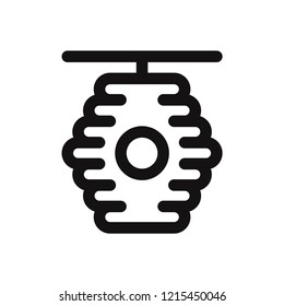 Beehive vector icon