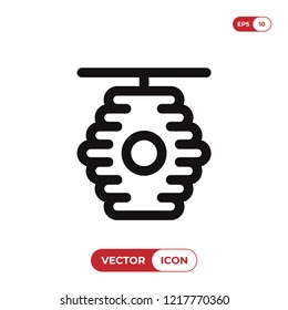 Beehive vector icon