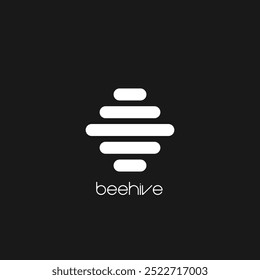 ícone de vetor beehive. sinal preto beehive no fundo branco. ícone beehive para web e app