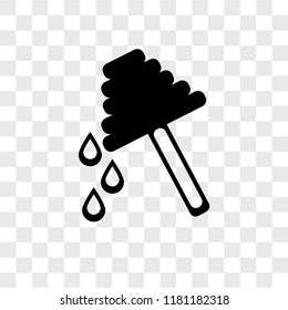 Beehive vector icon isolated on transparent background, Beehive logo concept