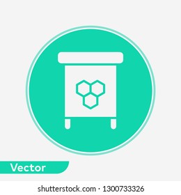 Beehive vector icon sign symbol