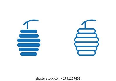 Beehive vector icon sign symbol