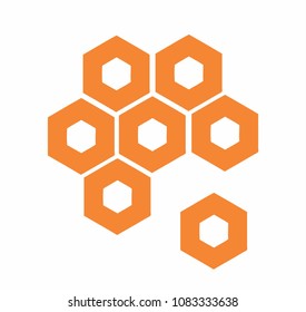 beehive vector illustration 