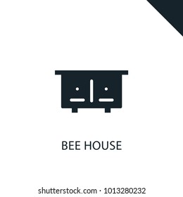beehouse icon illustration isolated vector sign symbol