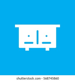 beehouse icon illustration isolated vector sign symbol