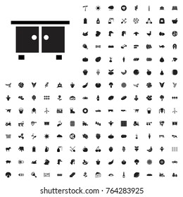 Beehouse icon illustration isolated vector sign symbol. agriculture icons set for web and mobile.
