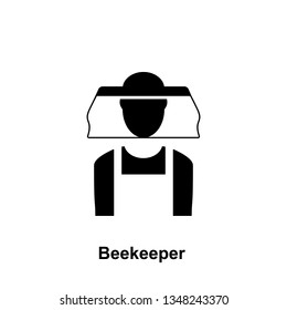 beekeeper icon. Element of beekeeping icon. Premium quality graphic design icon. Signs and symbols collection icon for websites, web design, mobile app