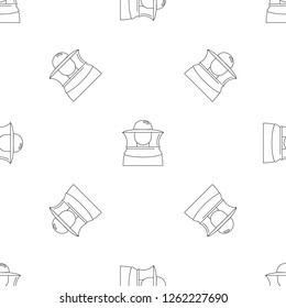 Beekeeper icon. Outline illustration of beekeeper vector icon for web design isolated on white background