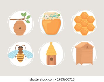 beekeeping bee hive honey collection