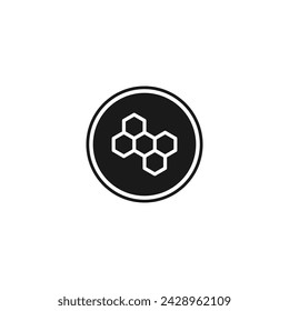 Beekeeping sign or Bee Keeping icon Vector Isolated. Best beekeeping icon for mobile applications and websites. Or related content about honey bees.