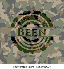 Been on camo texture