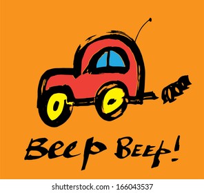 Beep Beep Car