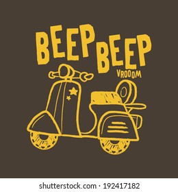 Beep Beep Kids Shirt Graphic