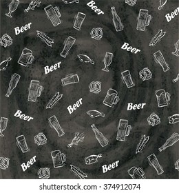 beer abstract background 