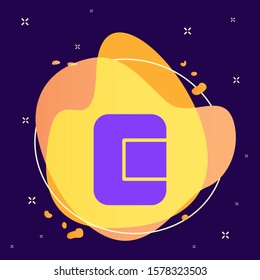 Beer abstract vector icon. Element of kitchen for mobile concept and web apps illustration. Thin flat icon for website design and development