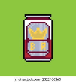 beer alcohol drink pixel art