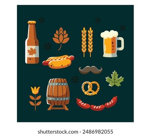 Beer is an alcoholic beverage produced by the brewing and fermentation of starches from cereal grains—most commonly malted barley, although wheat, maize (corn), rice, and oats are also used