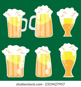 Beer is an alcoholic beverage that is one of the oldest and most widely consumed drinks in the world. It is produced through the fermentation of cereal grains, typically barley, 