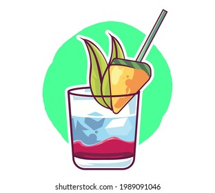 Beer Alcoholic Vector Graphic Illustration Drink