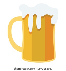 
beer, ale Color Vector icon which can be easily modified or edit
