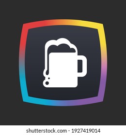 Beer - App Icon Button