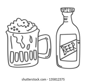 beer art