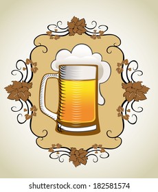 Beer background