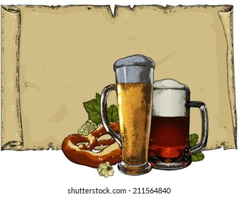 beer background
