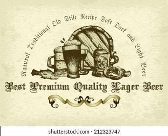 beer background