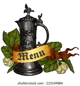 beer background